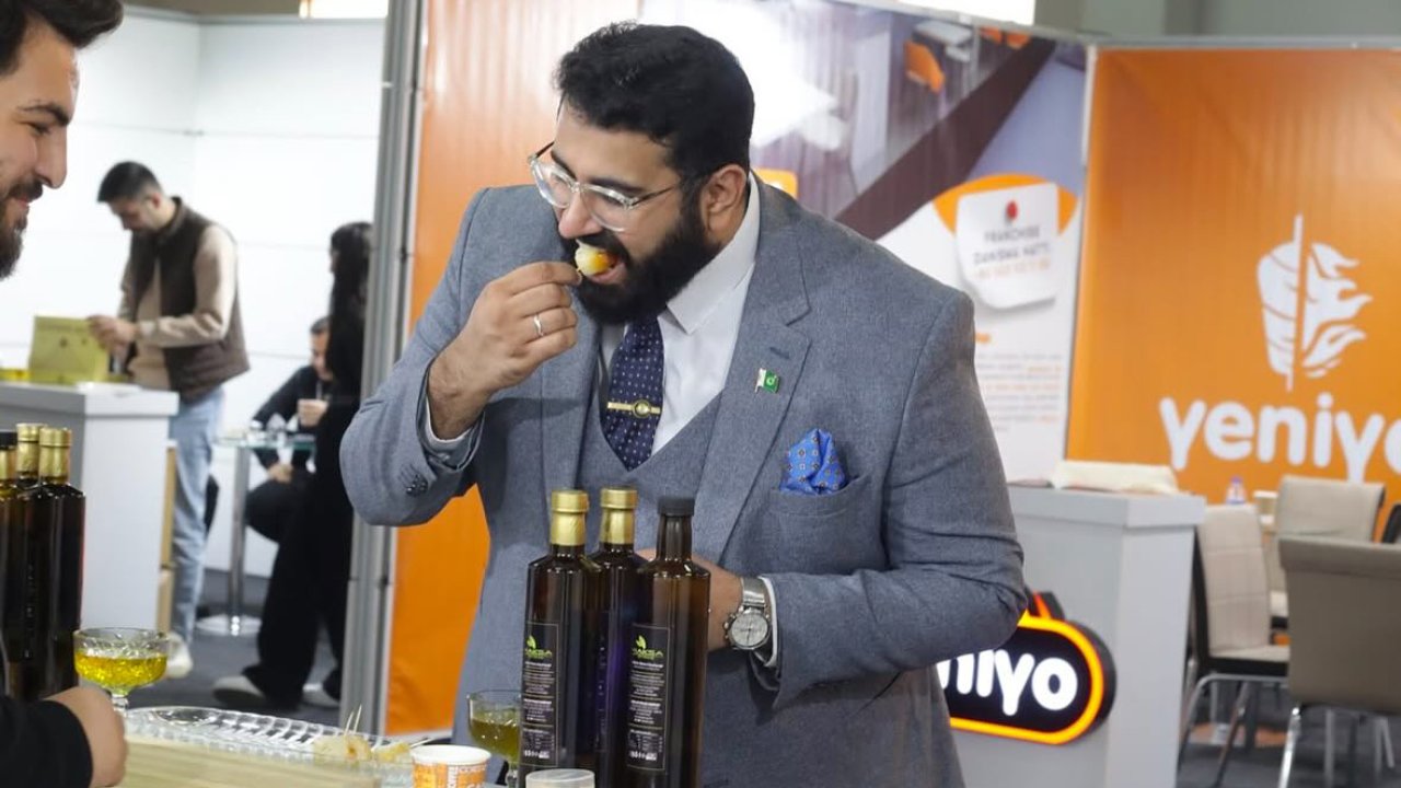 Kahramanmaraş Zeytinyağı Uluslararası Arenada!