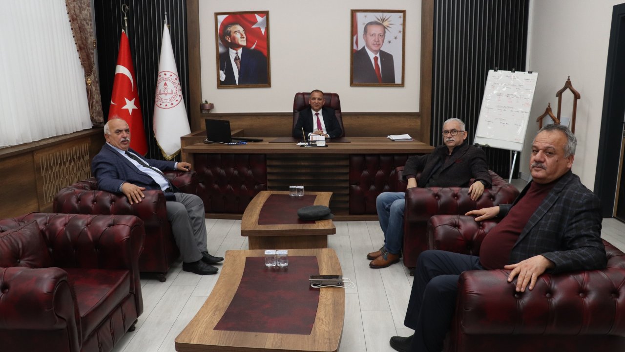 Kahramanmaraş Milli Eğitim Müdürü Baydur: "Eylül'de Okul Sıkıntısı Bitmiş Olacak!"