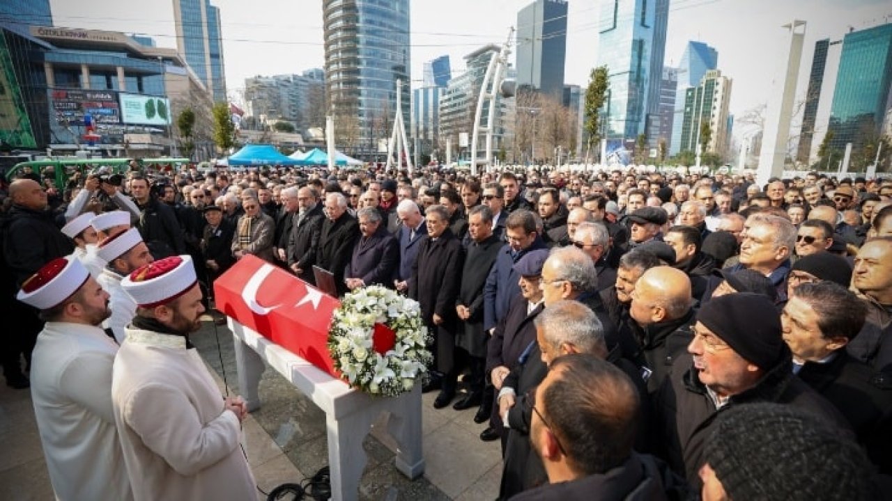 Kahramanmaraşlı eski Bakan Ali Doğan’a son görev!