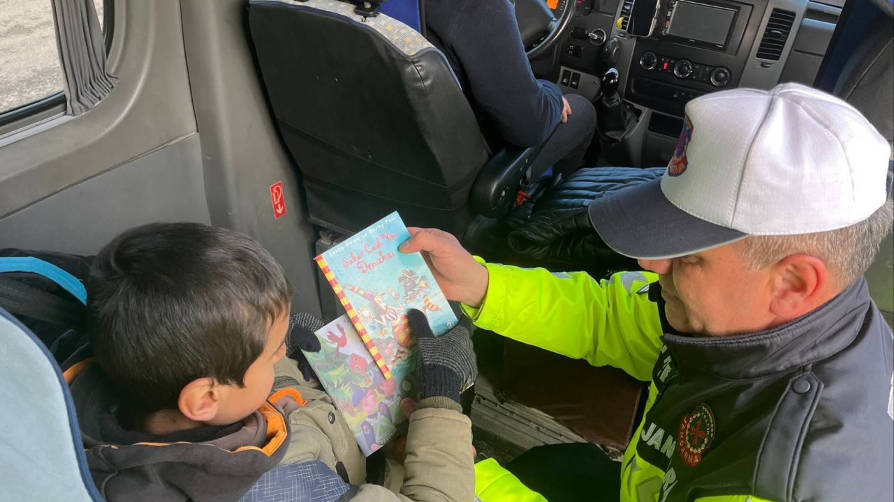 Kahramanmaraş’ta Öğrencilere Emniyet Kemerinin önemi anlatıldı!