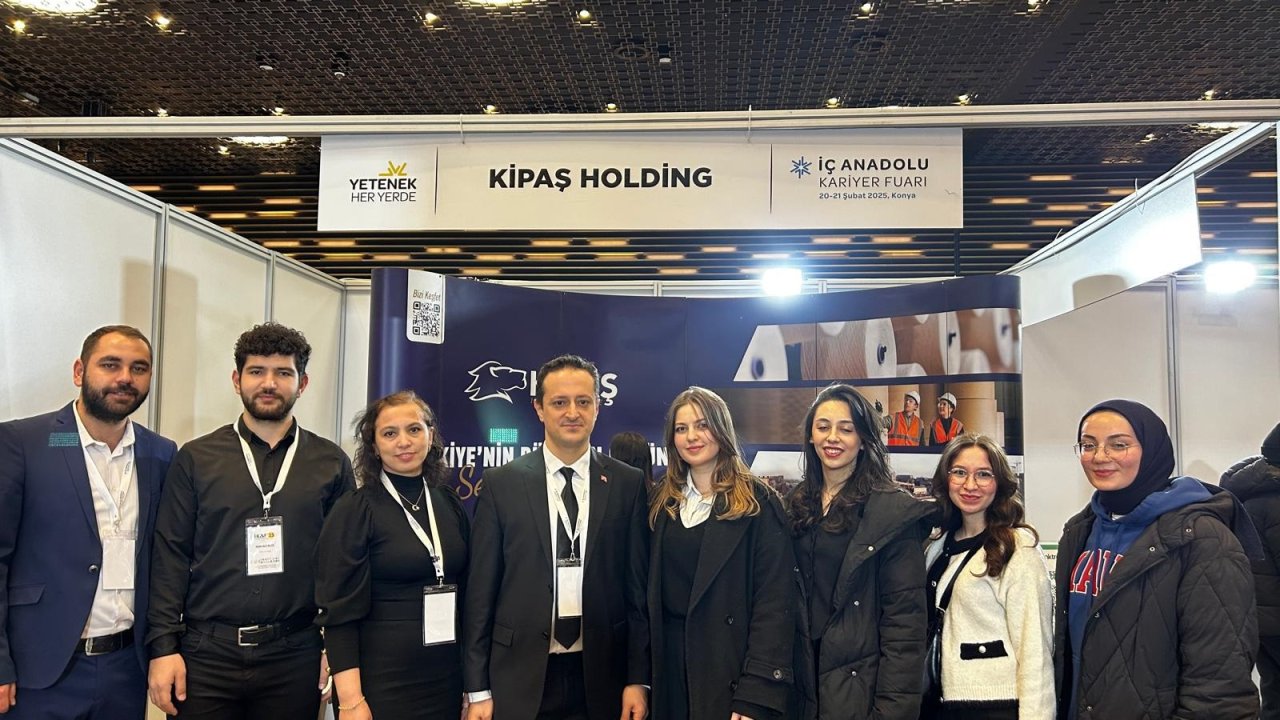 Kipaş Holding, İKAF'25'te Gençlerle Buluştu