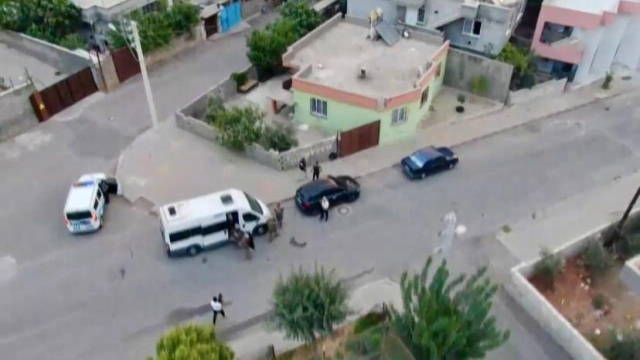 Kahramanmaraş'ta Göçmen Kaçakçılığı Operasyonu!