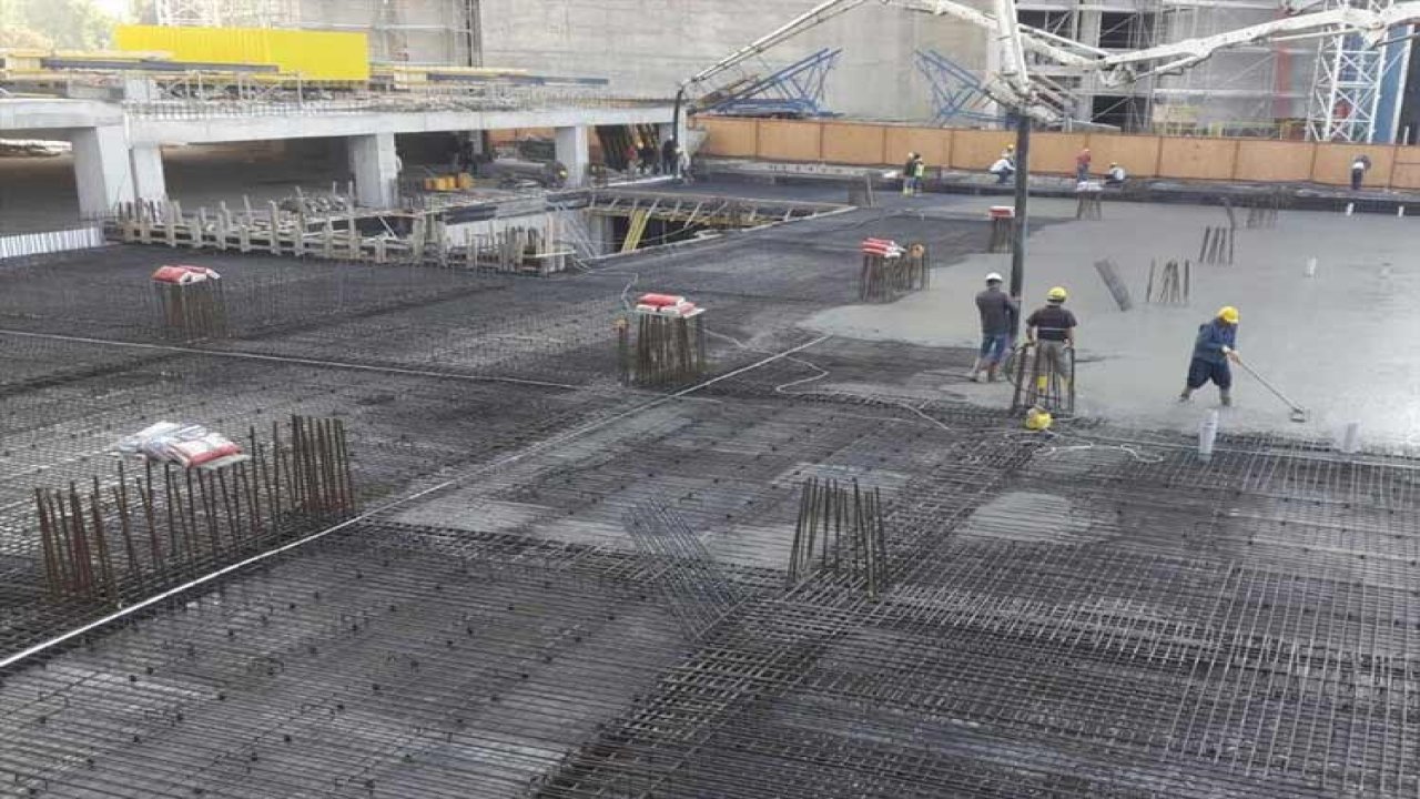 Uzmanlardan Kahramanmaraş’ta İnşaatçılara Kritik Uyarı! -4°C’de Beton Donabilir!