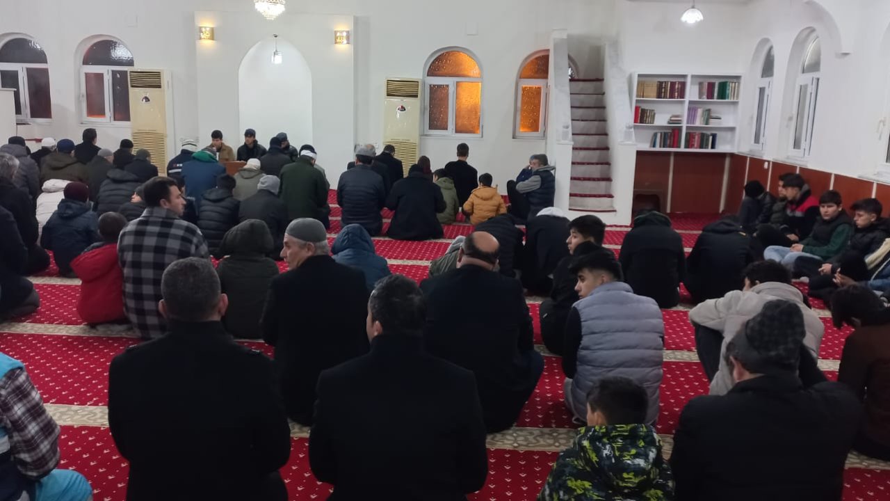 Kahramanmaraş’ta “Ailemizle Sabah Namazında” Buluşması Gerçekleşti!