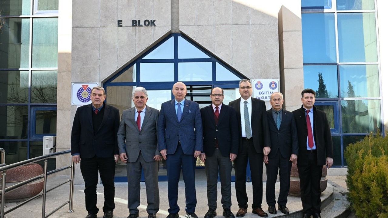 Kahramanmaraş KSÜ’de görev değişikliği!