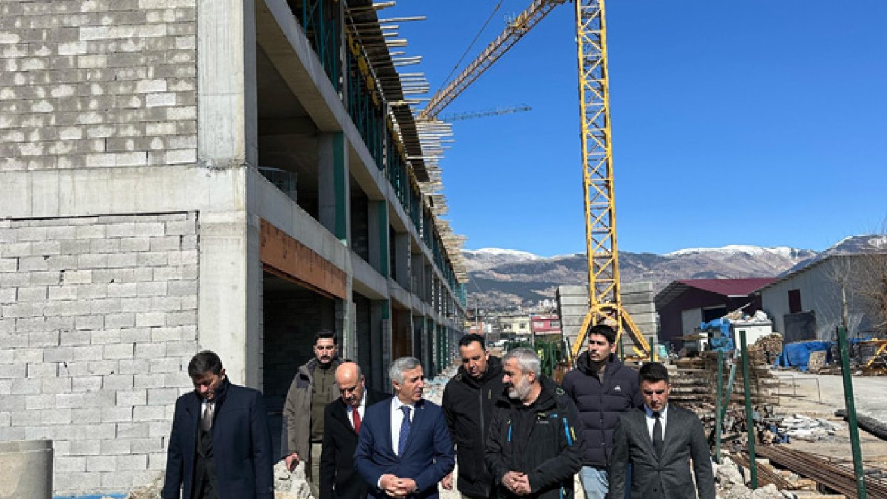 Kahramanmaraş toptancılar sitesi dönüşüyor!