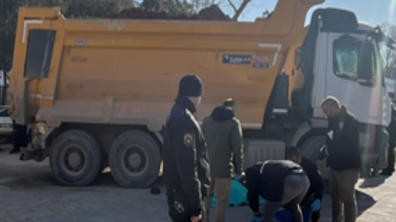 Kahramanmaraş’ta acı olay! Yaşlı adam olay yerinde can verdi!