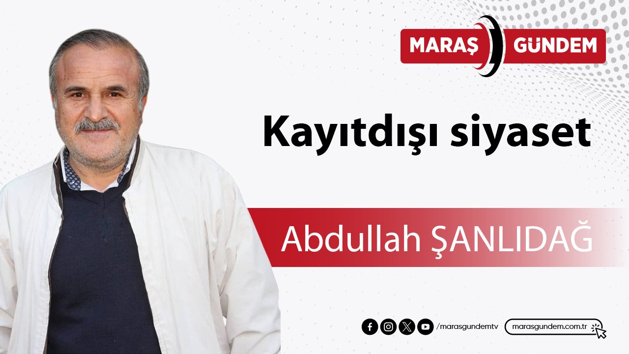 Kayıtdışı siyaset