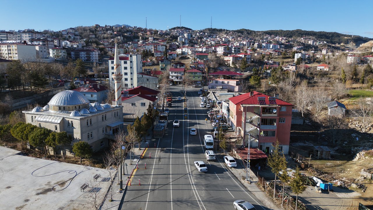 Kahramanmaraş’ta 3 Caddeye 22 Milyonluk Yatırım!