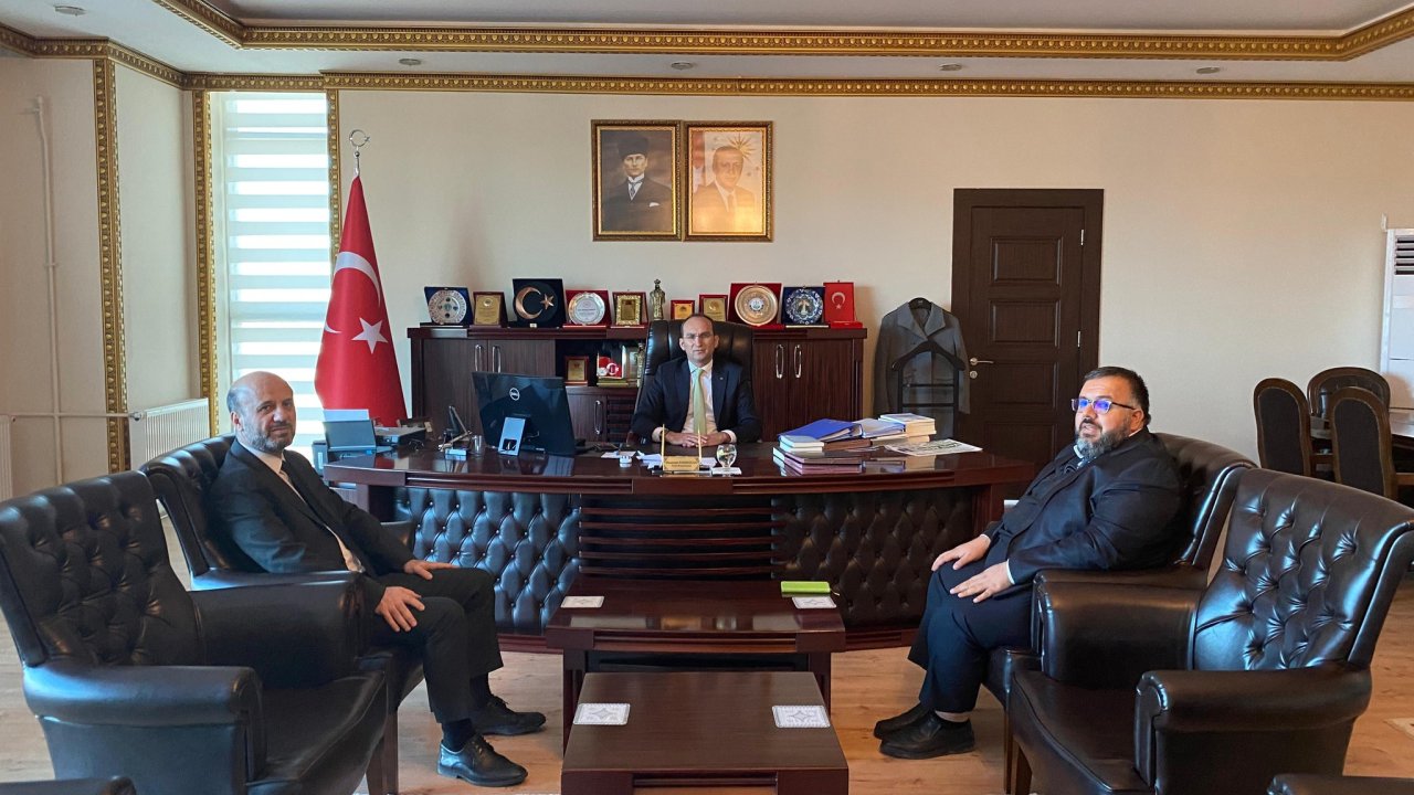 Kahramanmaraş Müftüsü Abdurrahman Kotan'dan Afşin'e Ziyaret!