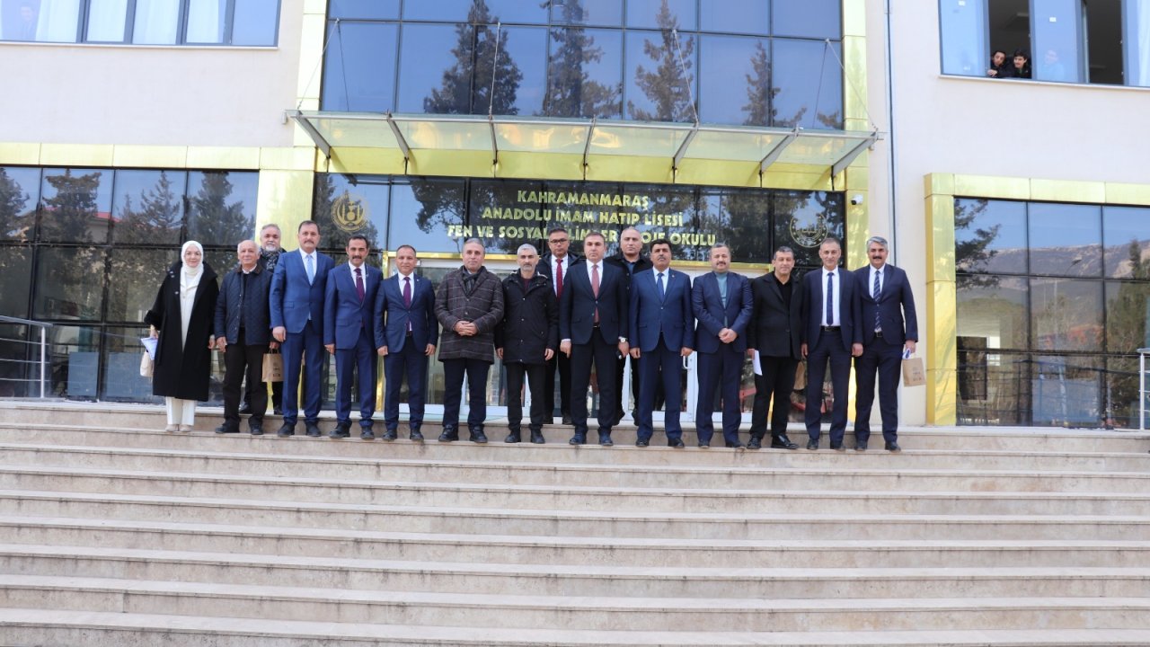 Kahramanmaraş’ta Öğretmen Akademileri başladı!