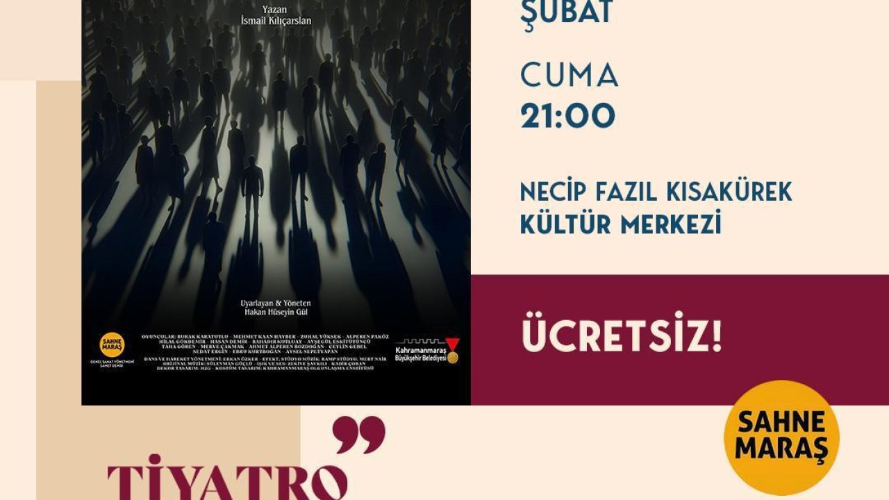 Filistin’in Direnişi Tiyatro Sahnesinde