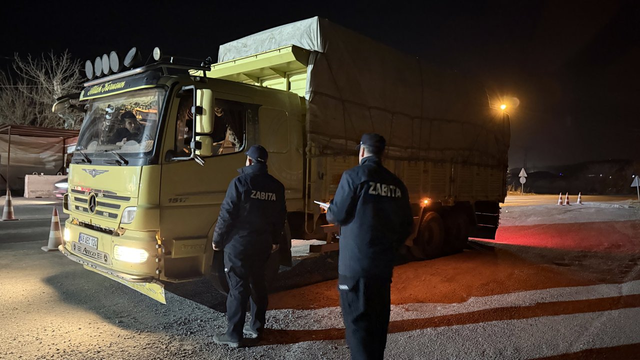 Kahramanmaraş’ta Güvenli Gıda denetimi!