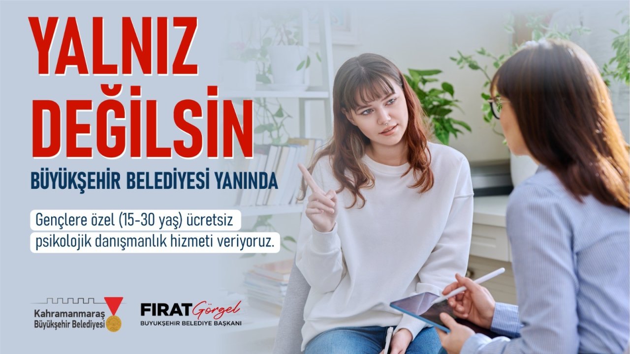 Büyükşehir’den Kahramanmaraş’ta Gençlerin Ruhuna İyi Gelecek Bir Destek Daha