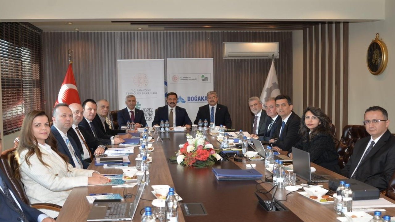 Başkan Görgel, DOĞAKA 118. Yönetim Kurulu Toplantısı’na Katıldı!