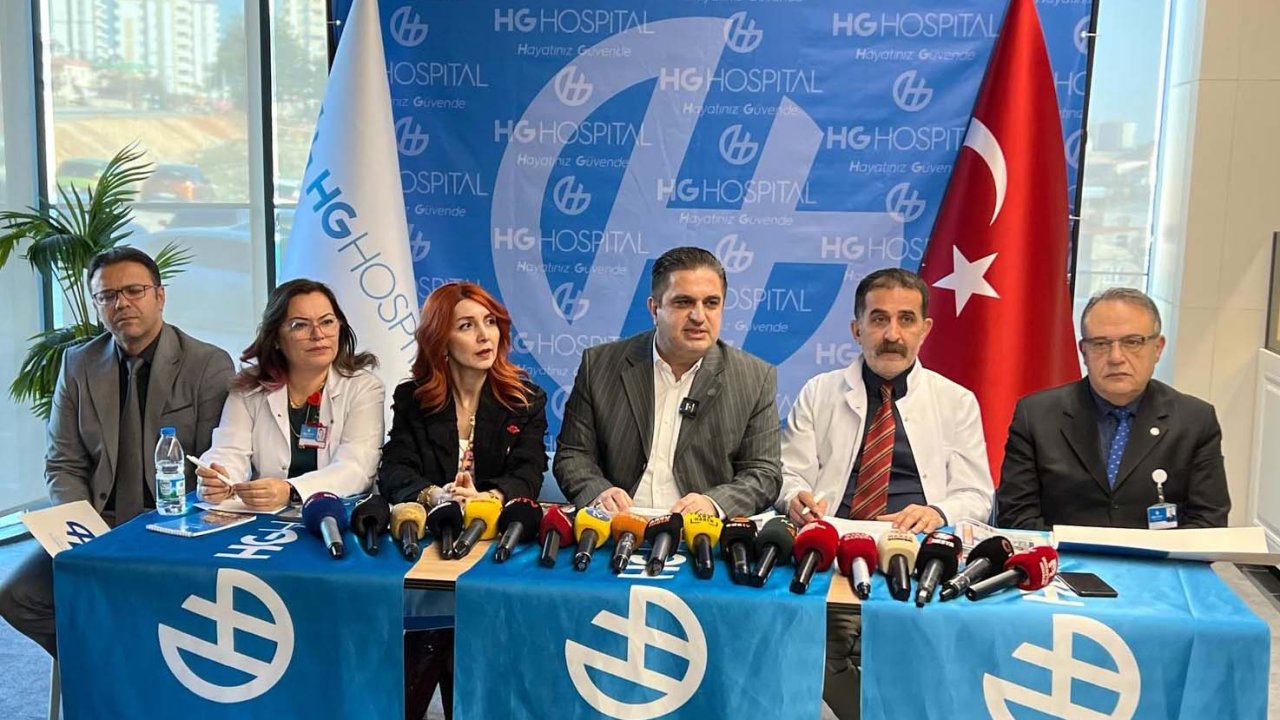 HG Hospital basın mensuplarını misafir etti!