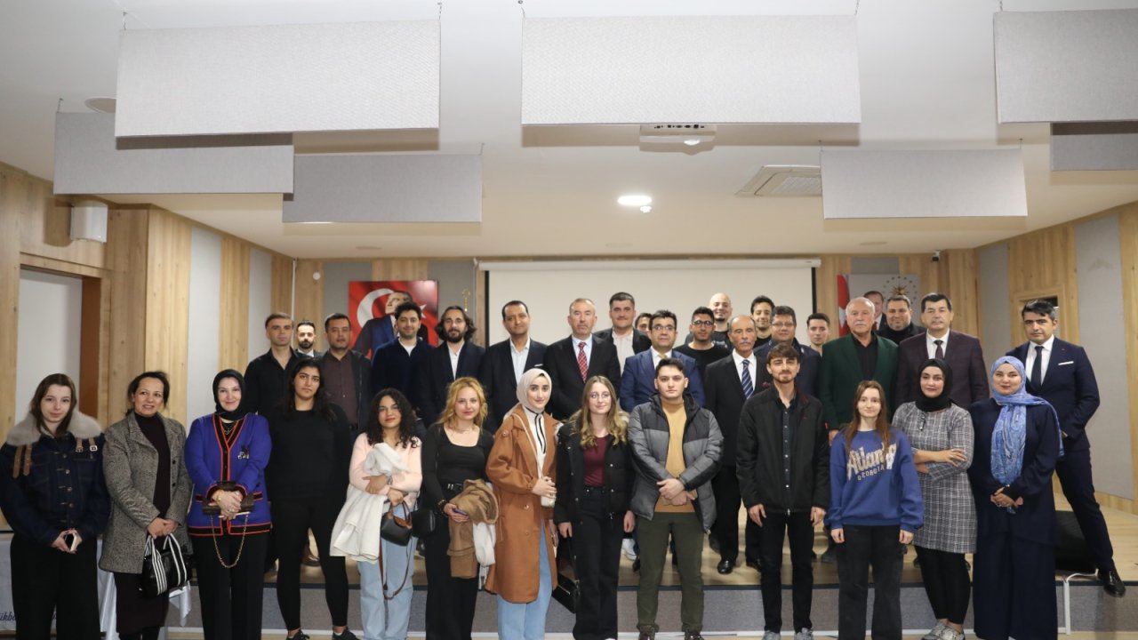 İş İnsanı Balcıoğlu, KİÜ öğrencileriyle tecrübelerini paylaştı!