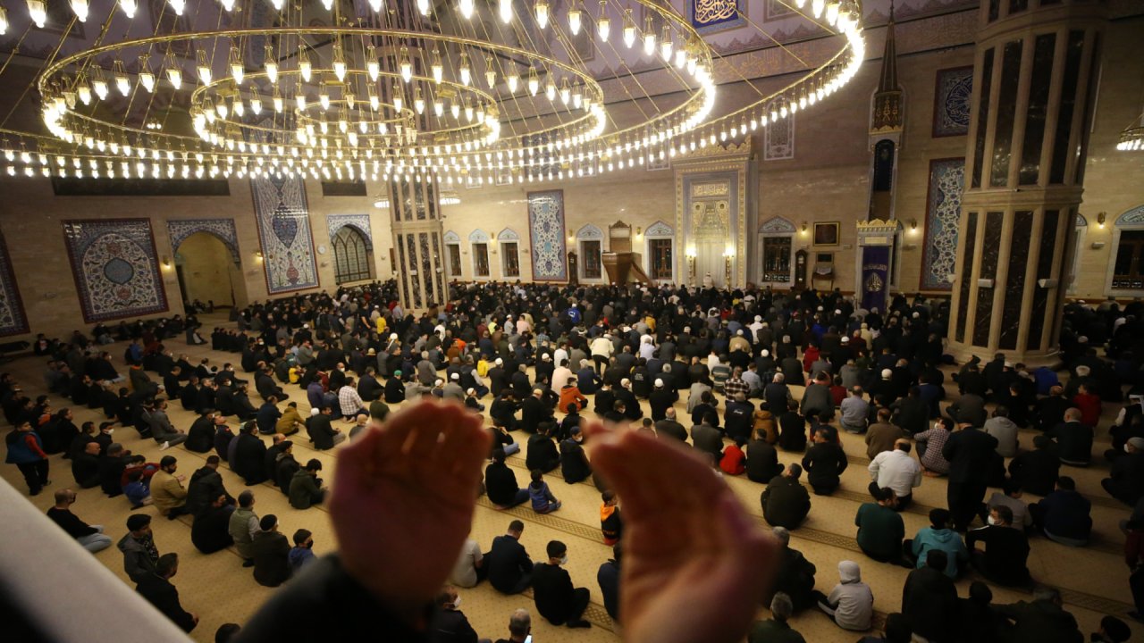 Kahramanmaraş’ta Hatimle Teravih Namazı Kılınacak Camiler Belli Oldu!