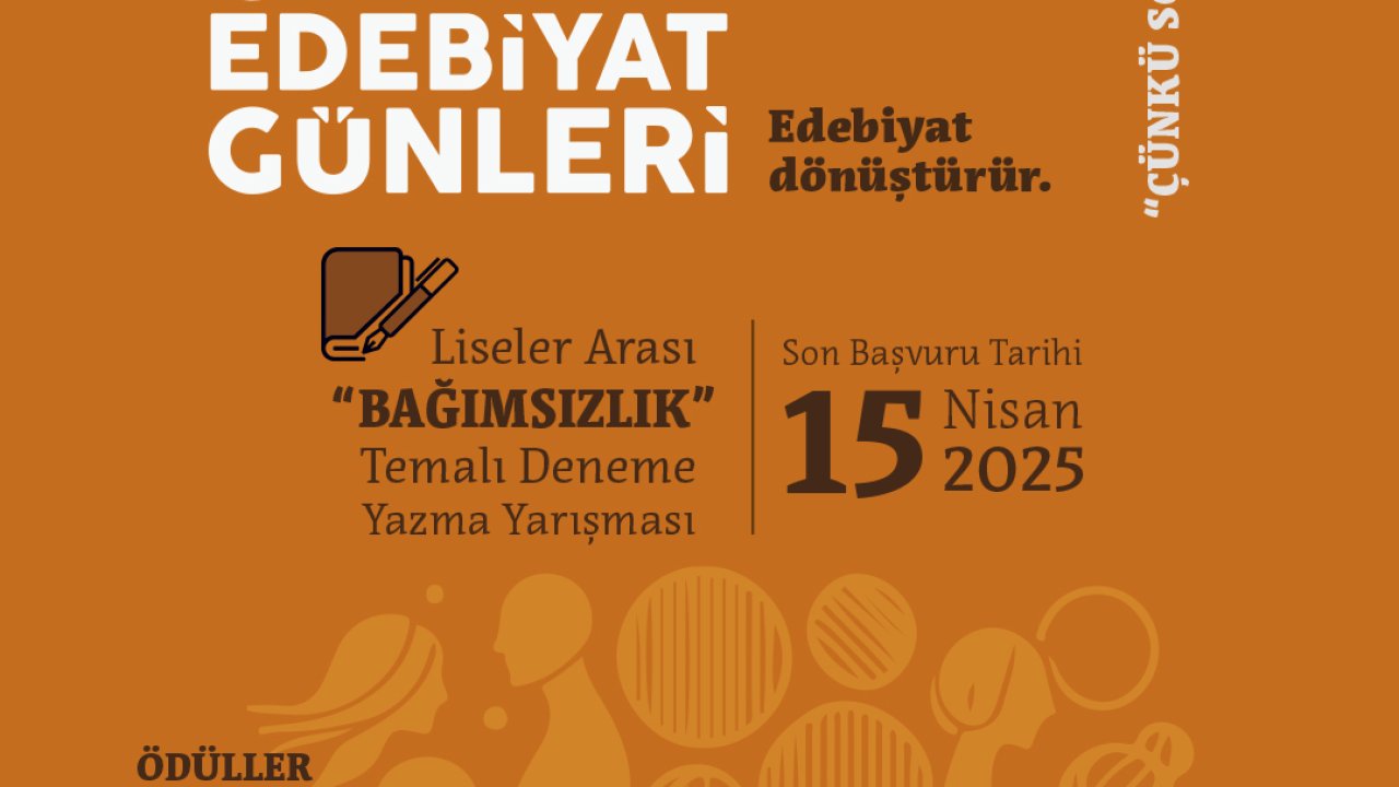 Kahramanmaraş’ta Kalemler Yarışıyor