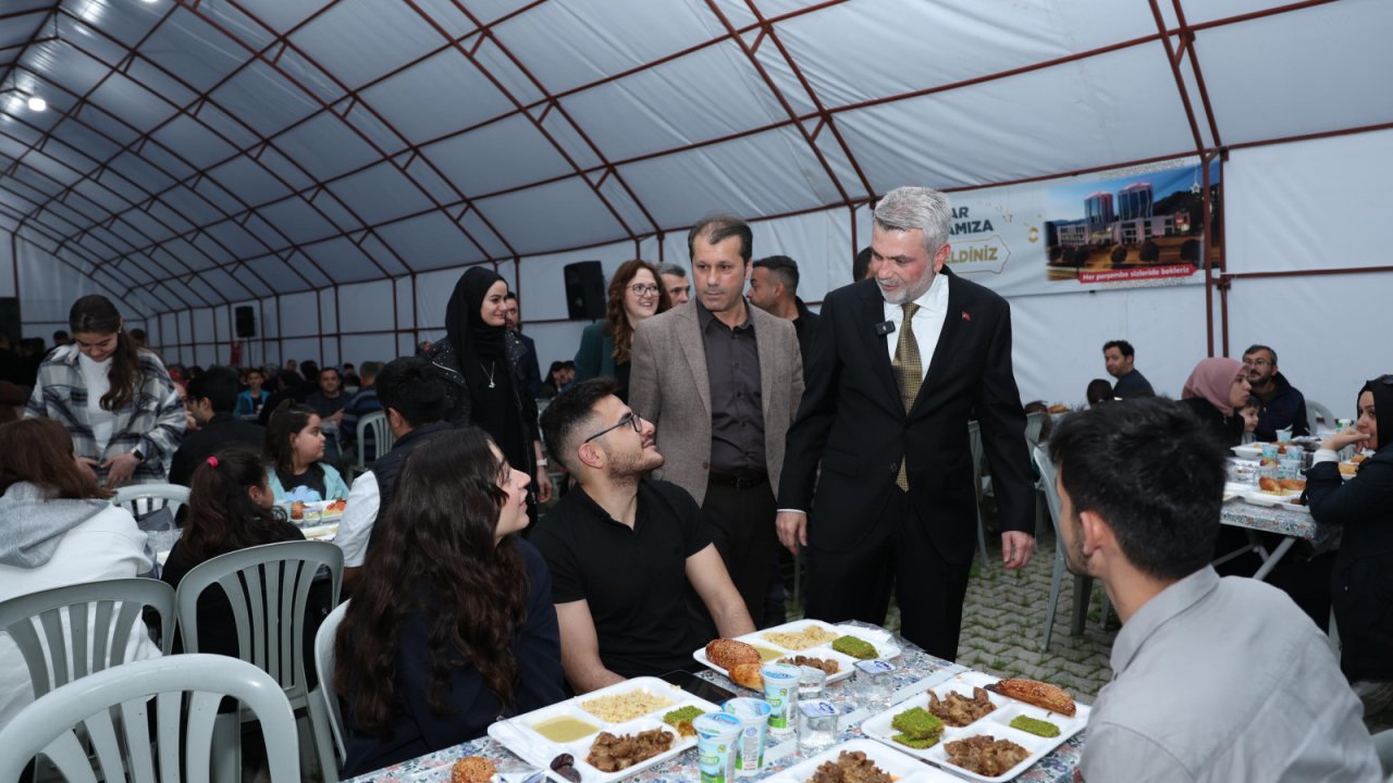 Kahramanmaraş’ta günlük 20 bin kişi iftar edecek!