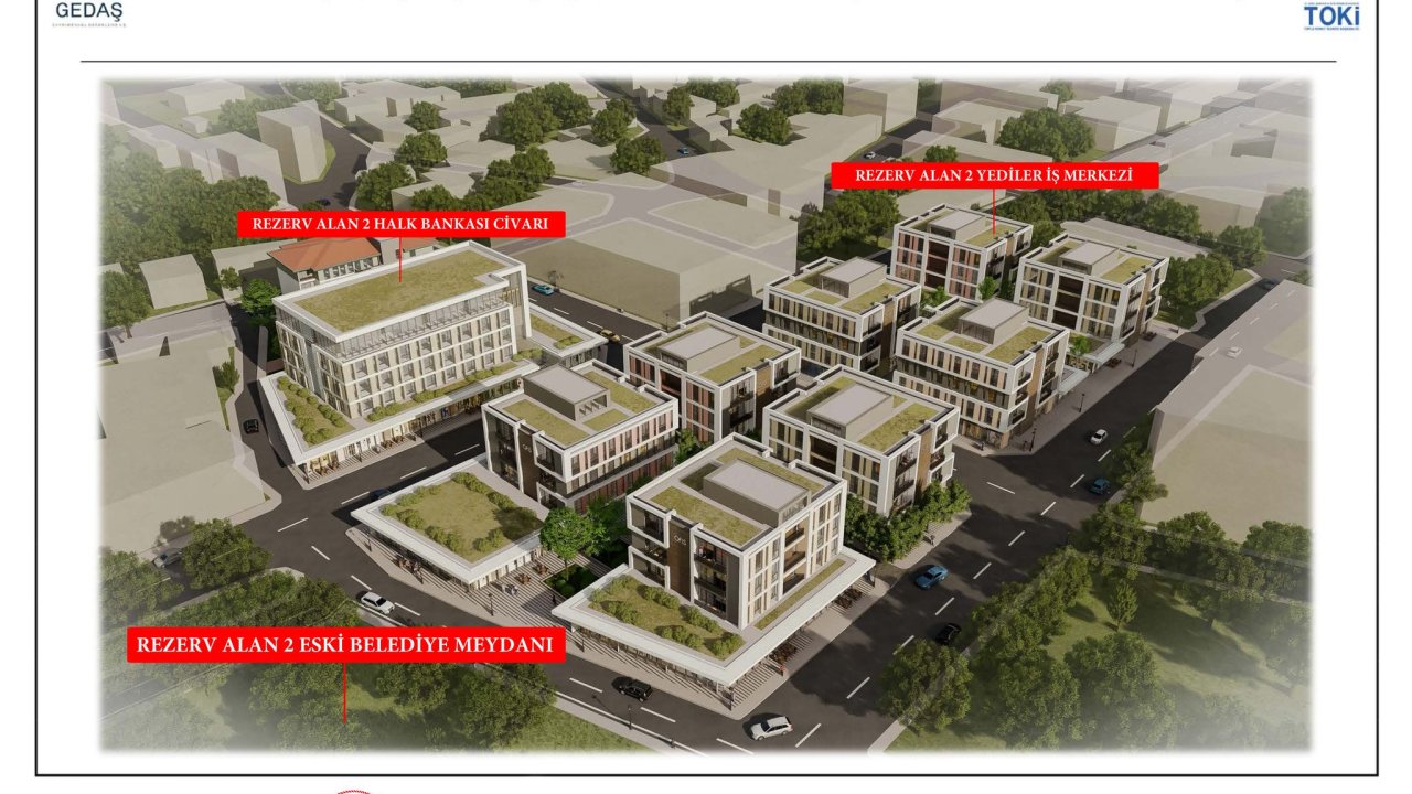Afşin'de Kentsel Dönüşüm Hız Kazandı! İşte Rezerv Alan Projeleri…
