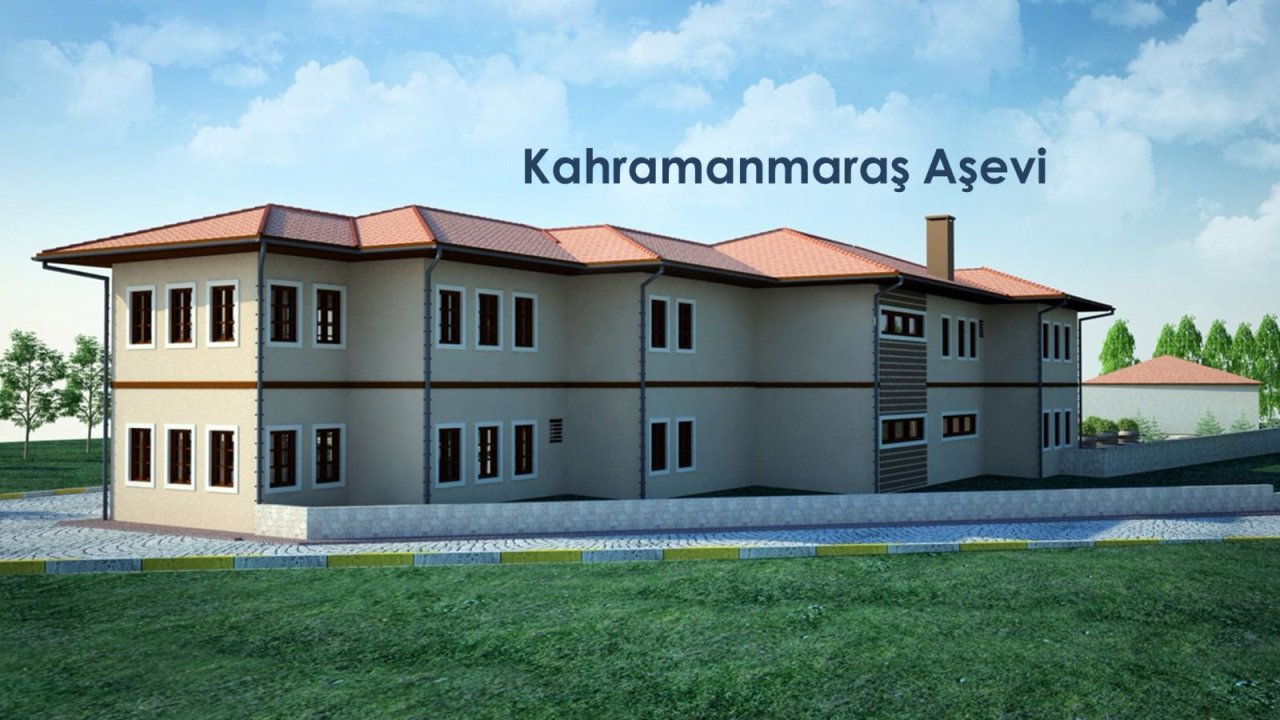 Kahramanmaraş’a yeni Aşevi İnşa Edilecek!
