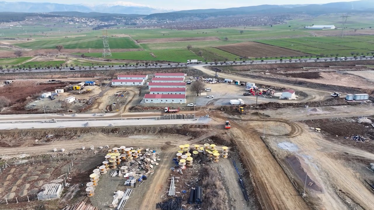 Kahramanmaraş’ta 20 bin kişiye ekmek kapısı olacak O.S.B’de temeller atılıyor!