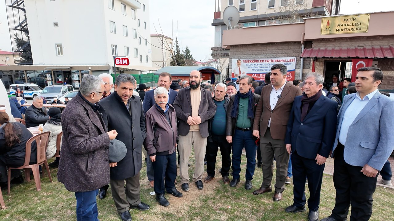 Kahramanmaraş’ta Vefa Buluşması: Fatih Mahallesi’nde Gönüller Sofrada Buluştu