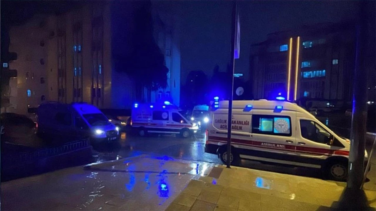 Kahramanmaraş’ta camiye giden kadınlar zehirlendi!