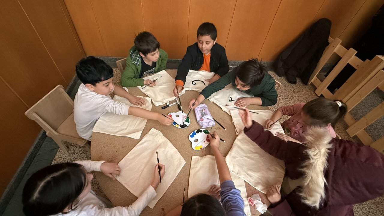 Çocuklar Ramazan’ı eğlenerek geçiniyor!