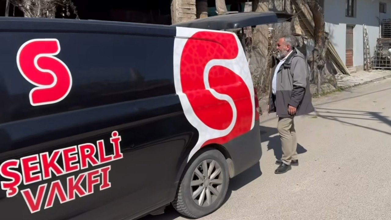 Kahramanmaraş’ta Şekerli Vakfı Ramazan Seferberliğinde!