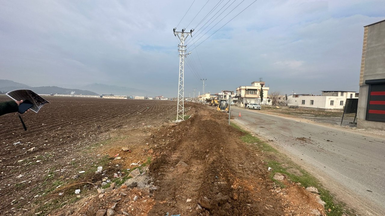 Dulkadiroğlu Belediyesi’nden Kaldırım Çalışması