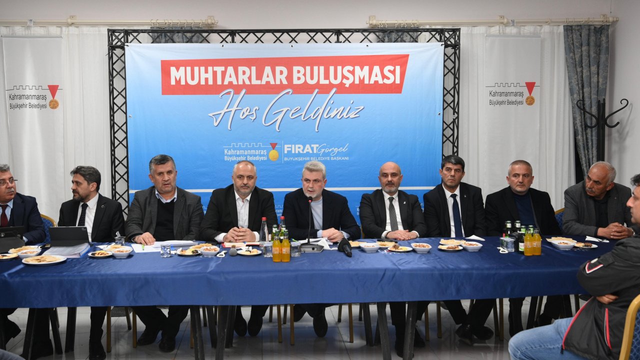 Andırın’da Yol, Su ve Altyapıya Büyük Yatırım! İşte 165 Milyon TL’lik detaylar