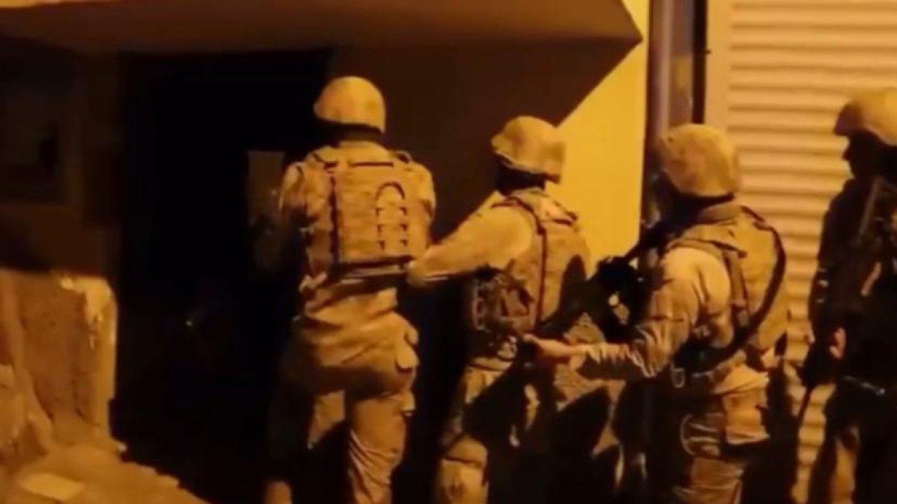 Kahramanmaraş’ta DEAŞ Operasyonu!