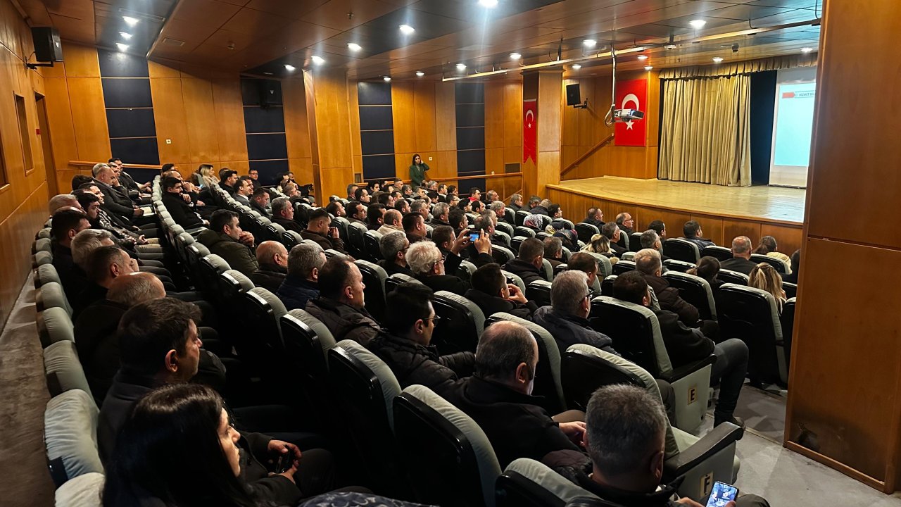 Kahramanmaraş'ta Özel Güvenlik Personeline KAAN Eğitimi Verildi