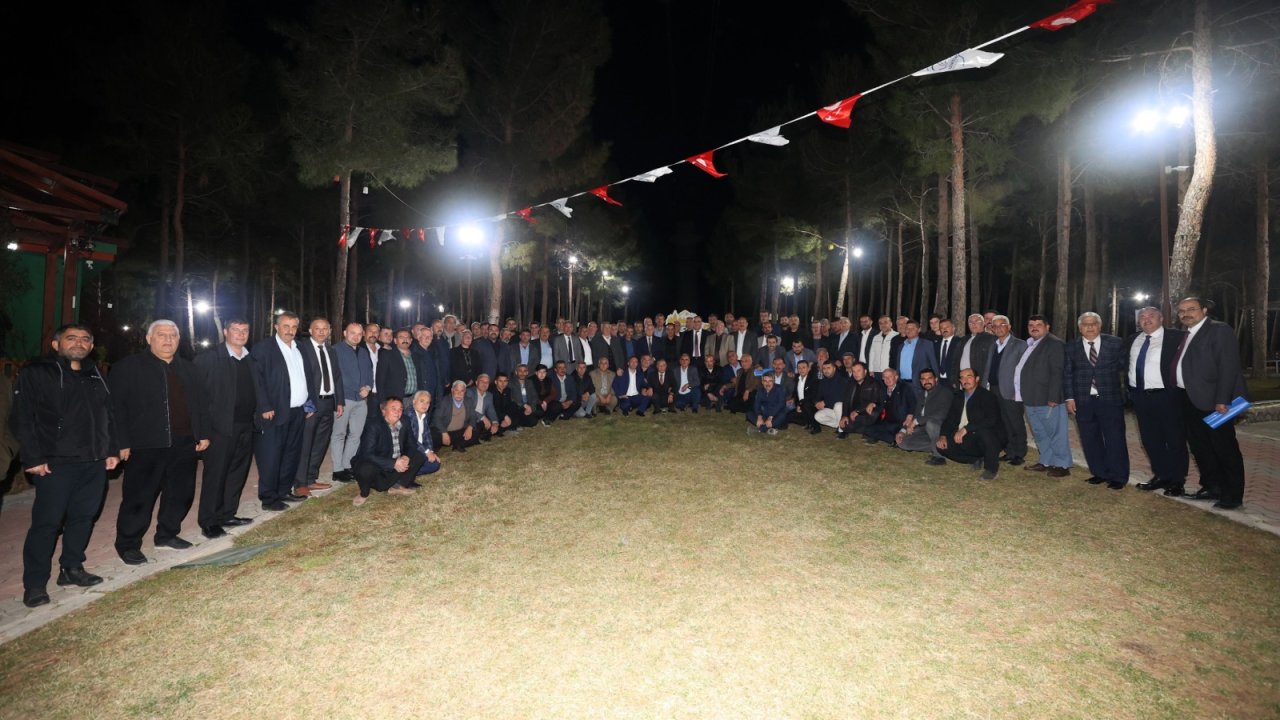 Başkan Akpınar, Muhtarlarla İftar Programında Buluştu!