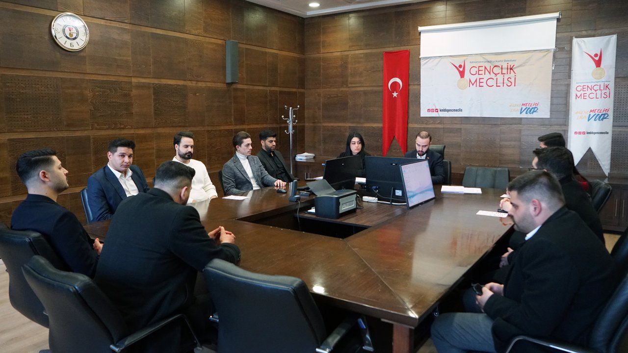 Kahramanmaraş’ta Gençlik Meclisi Yeni Üyelerini Seçiyor!