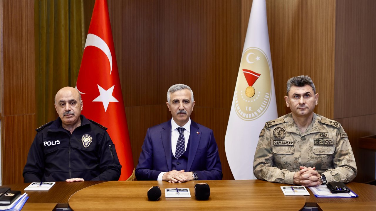 Kahramanmaraş’ta Güvenlik Zirvesi! İşte Şubat Ayı Suç İstatistikleri