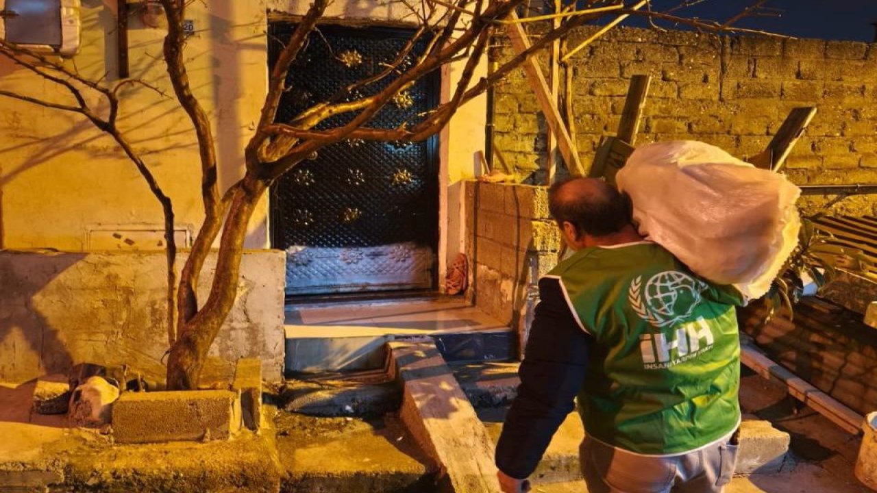 Kahramanmaraş İHH'dan Ramazan Ayı İçin İnsani Yardım Seferberliği