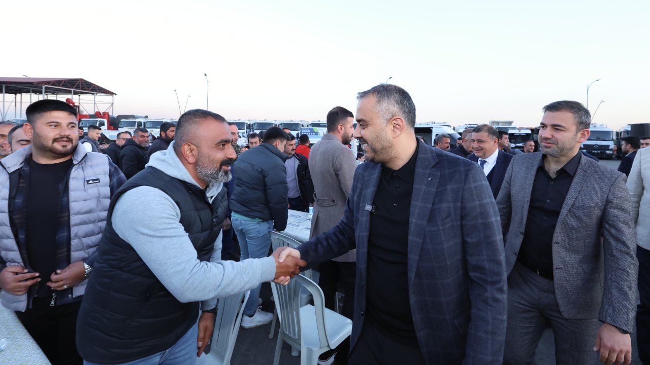 Başkan Toptaş “Çalışma barışını gerçekten çok önemsiyoruz”