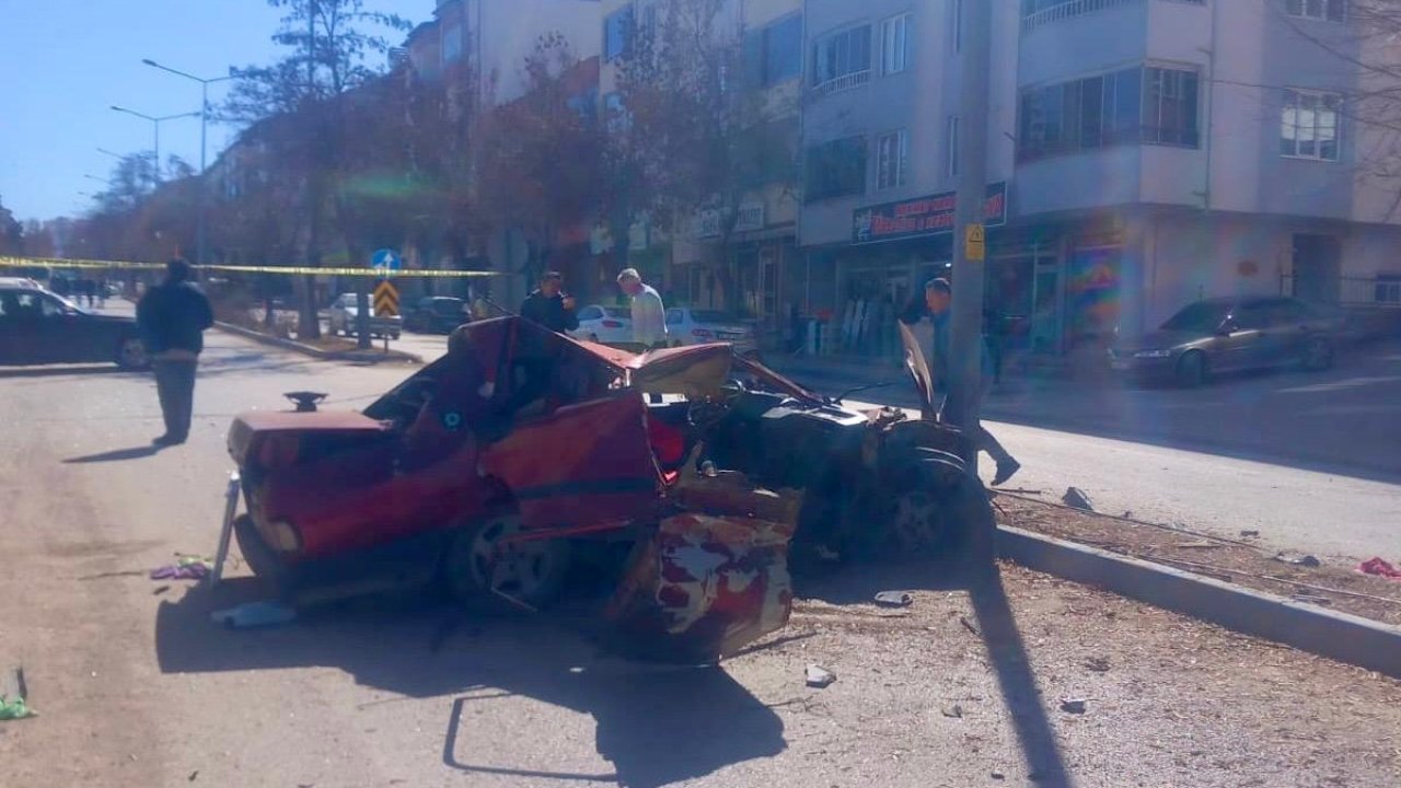 Elbistan’da trafik kazasında ağır yaralanmıştı hayatını kaybetti!