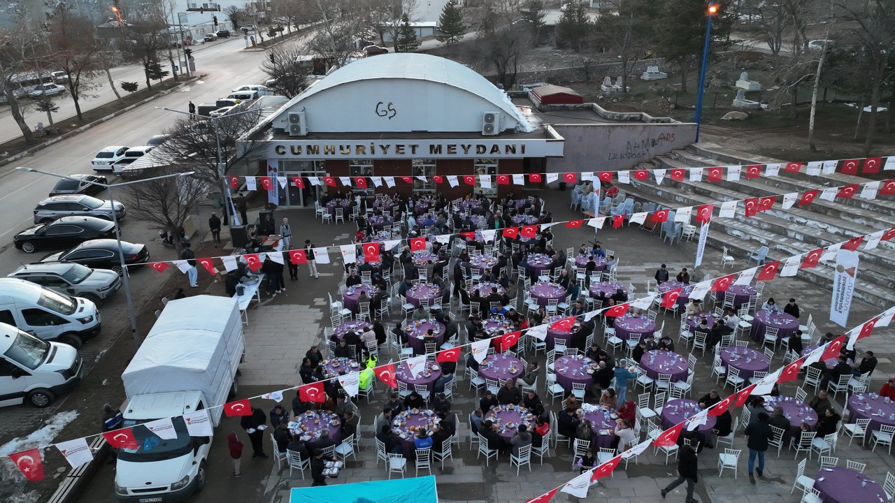 Kahramanmaraş Büyükşehir Nurhak’ta gönülleri birleştirdi!