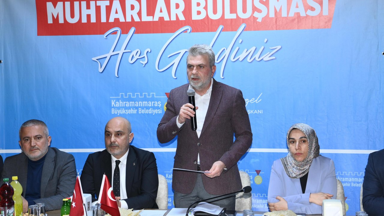 Başkan Görgel; “Nurhak’ta 10 Ayda 155 Milyonluk Yatırımı Tamamladık”