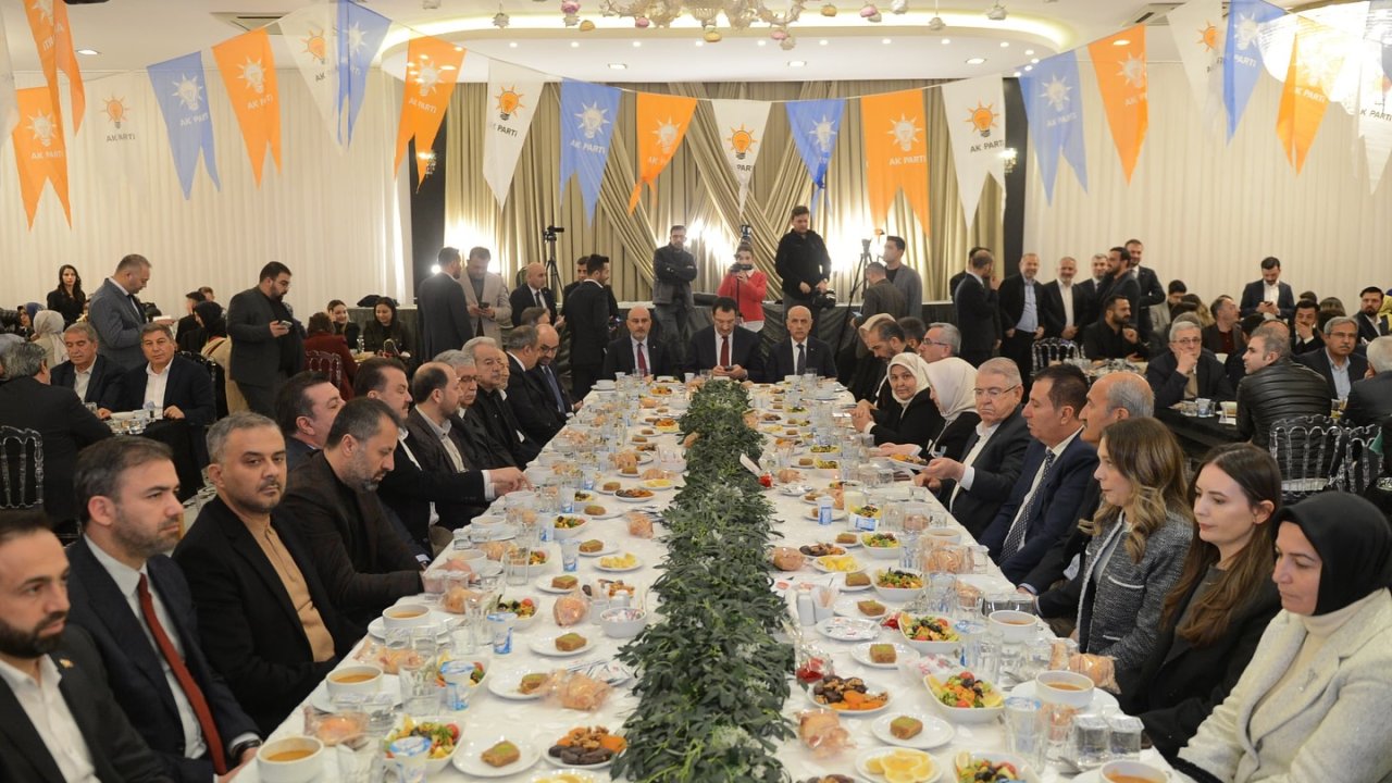 Kahramanmaraş'ta AK Parti'nin Geleneksel Vefa İftarı Coşkuyla Gerçekleşti!