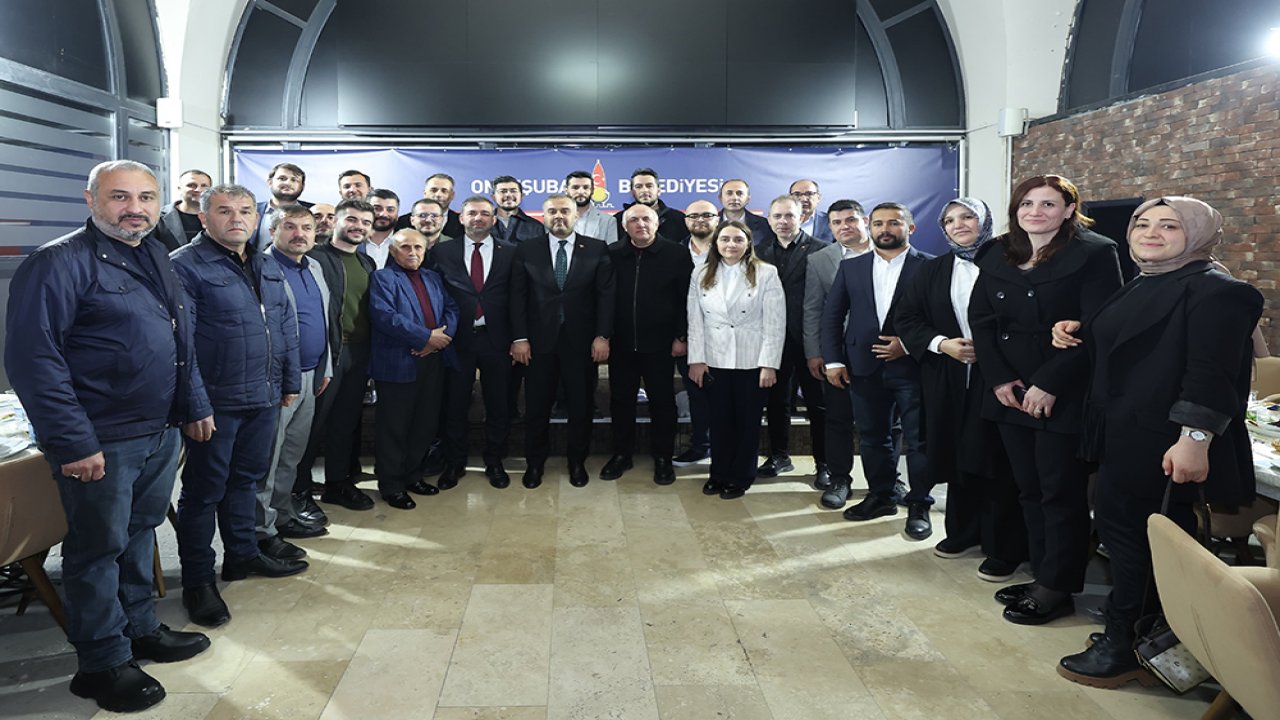 Başkan Toptaş, muhtarlarla iftar sofrasında buluştu!