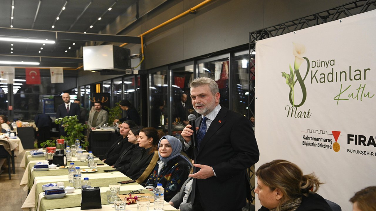 Kahramanmaraş Büyükşehir, Dünya Kadınlar Günü’nde Kadın Personellerini Unutmadı