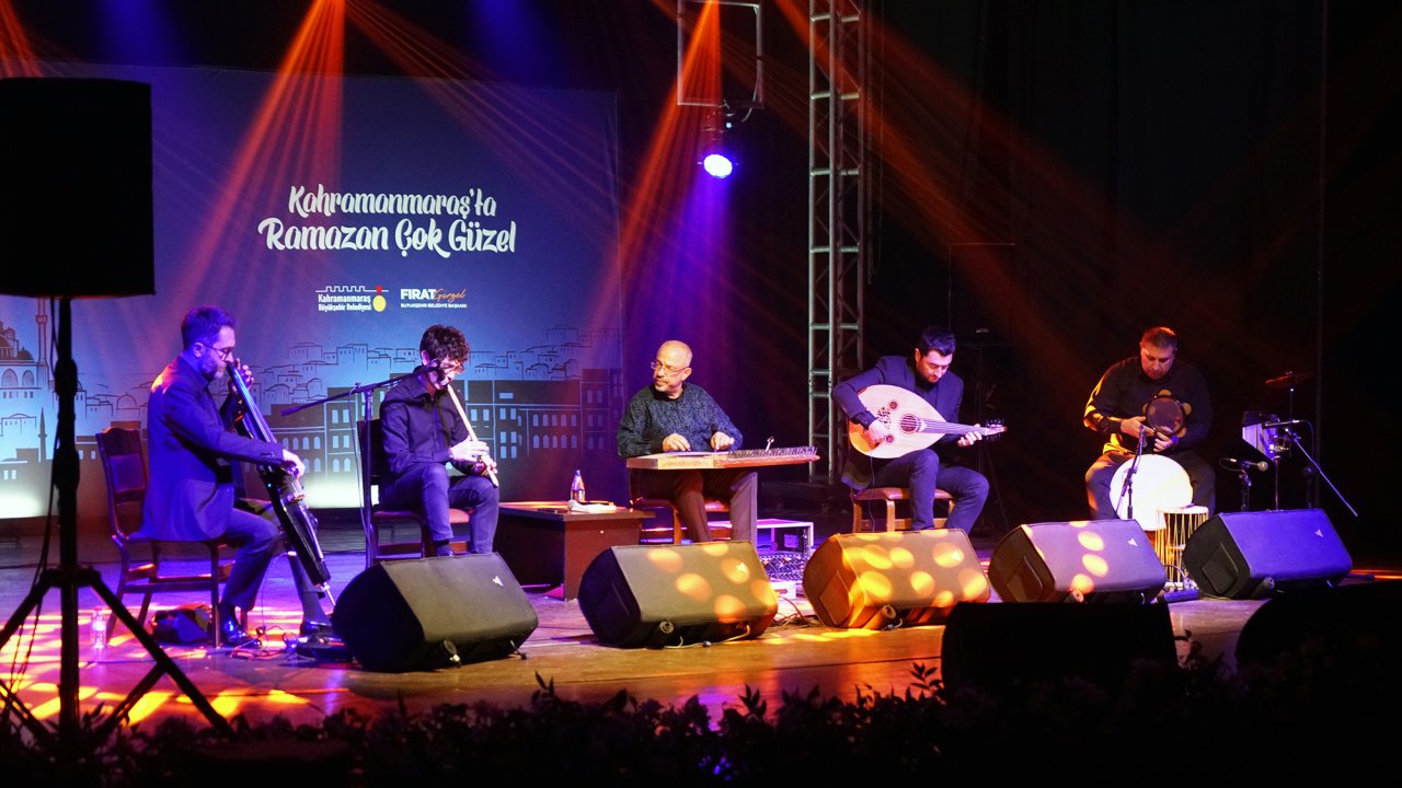 Kanun Üstadı Kahramanmaraşlılara Unutulmaz Bir Gece Yaşattı!