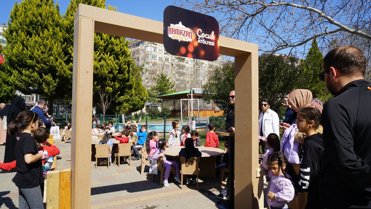 Kahramanmaraş’ta Miniklerin Ramazan Neşesi Büyükşehir’in Etkinlikleriyle Katlanıyor