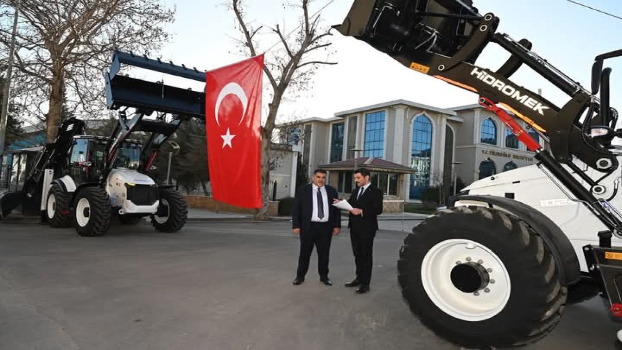 Türkoğlu’nda yeni araçlarla hizmetler hız kazanacak!