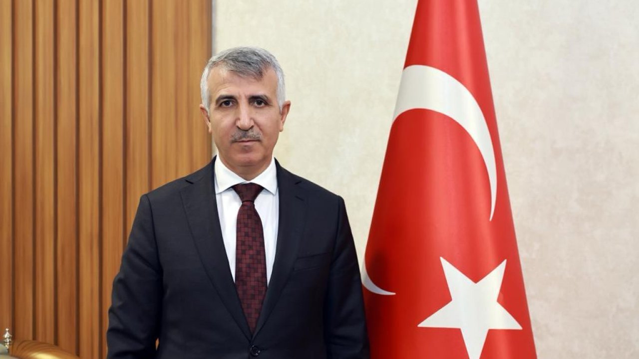 Vali Ünlüer’den 12 Mart İstiklal Marşı’nın Kabulü ve Mehmet Akif Ersoy’u Anma Mesajı